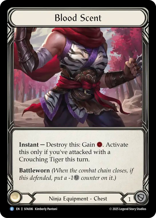 Blood Scent - Image 1