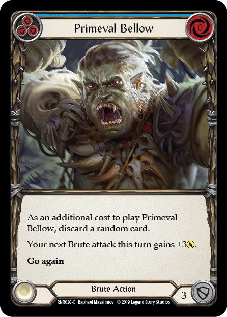 Primeval Bellow - Image 1