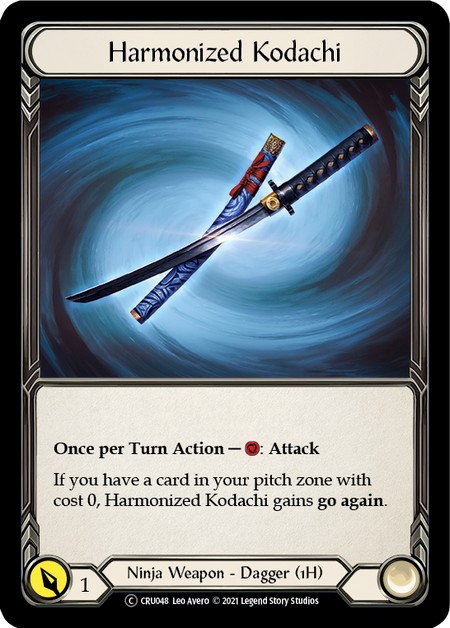 Harmonized Kodachi - Image 1