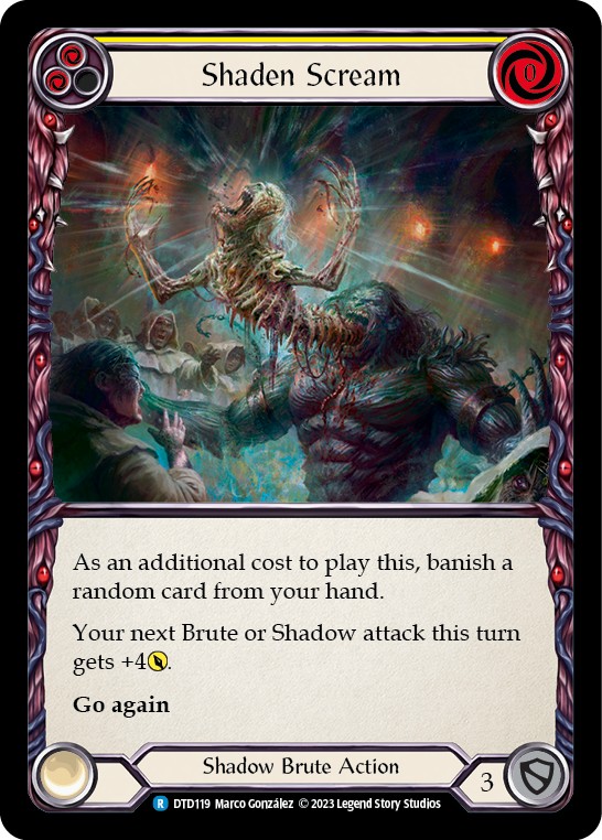 Shaden Scream - Image 1