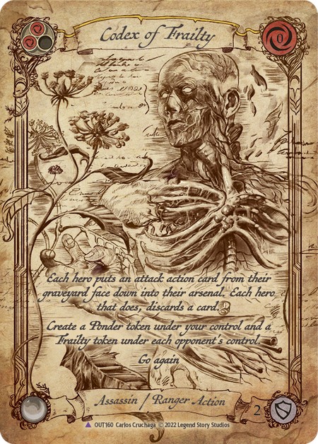 Codex of Frailty - Image 1