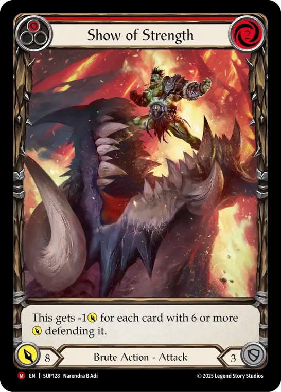 Show of Strength - Image 1