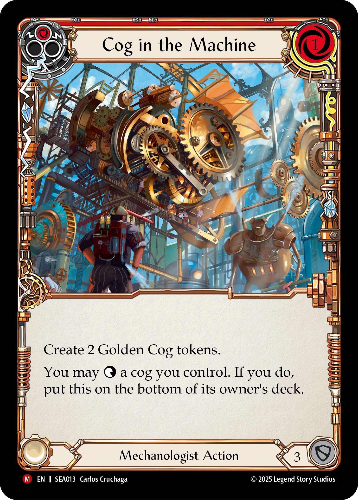 Cog in the Machine - Image 1