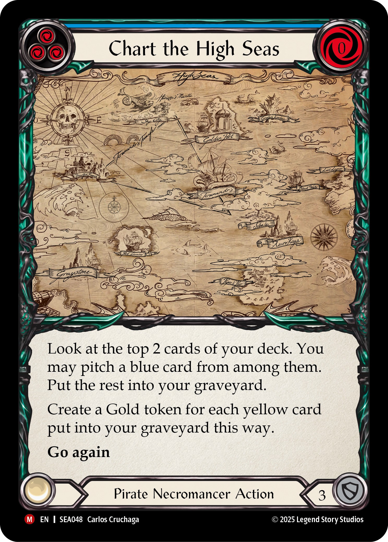 Chart the High Seas - Image 1