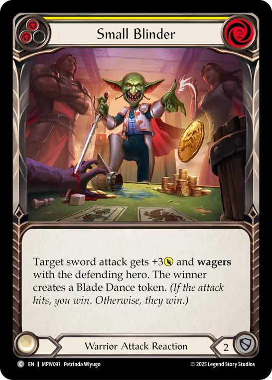 Small Blinder - Image 1