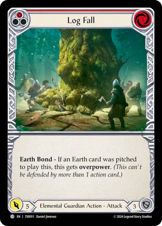 Log Fall - Image 1