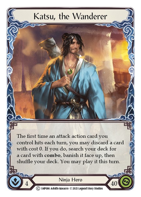 Katsu, the Wanderer - Image 1