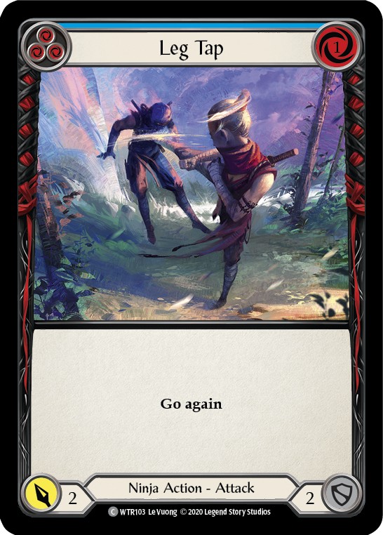 Leg Tap - Image 1
