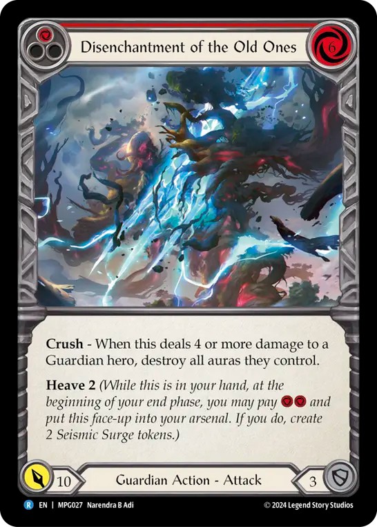 Disenchantment of the Old Ones - Image 1