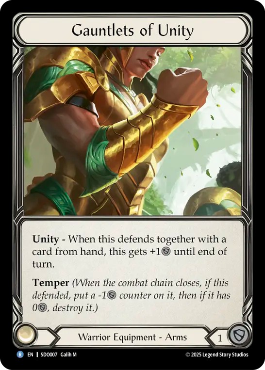 Gauntlets of Unity - Image 1
