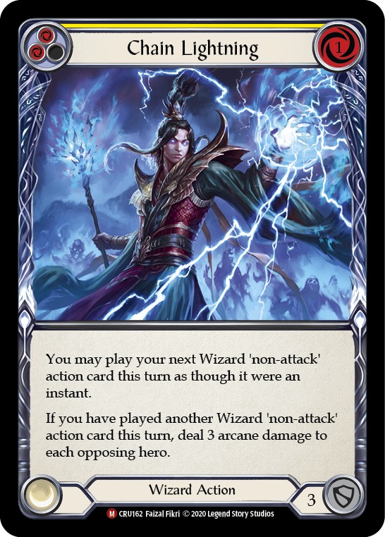 Chain Lightning - Image 1