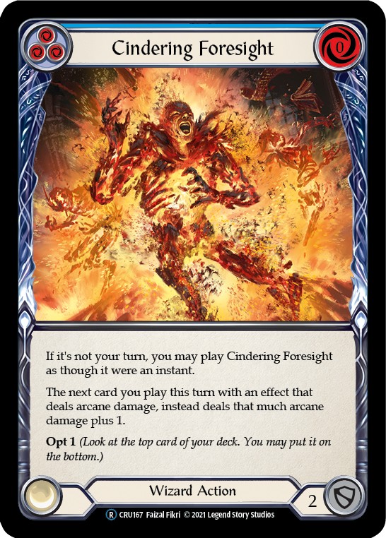 Cindering Foresight - Image 1