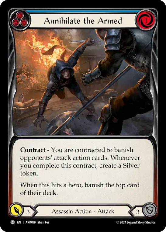 Annihilate the Armed - Image 1