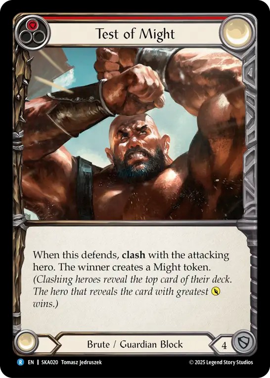 Test of Might - Image 1