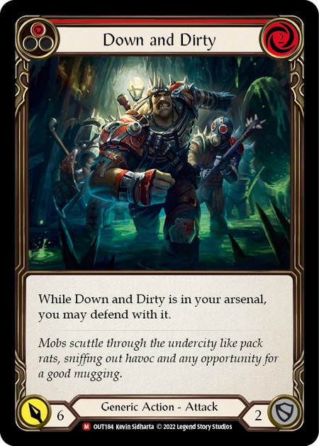 Down and Dirty - Image 1
