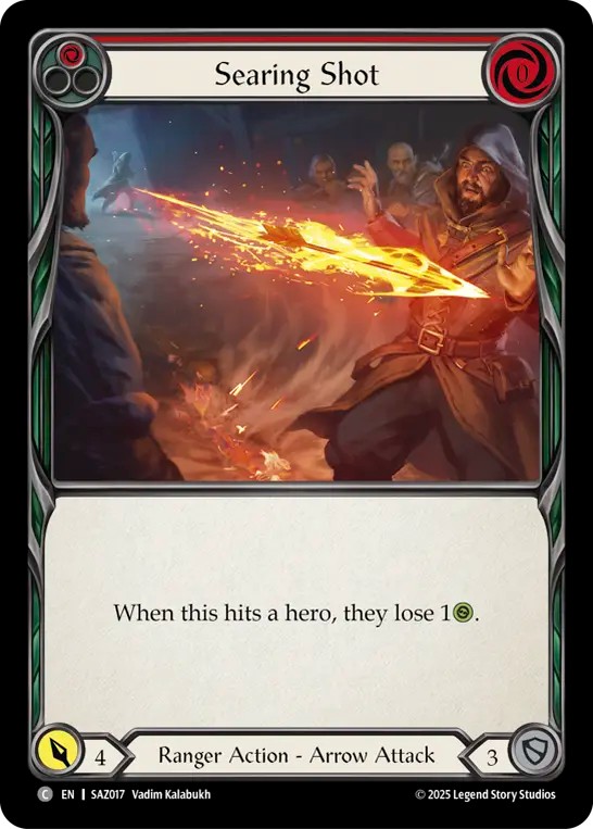 Searing Shot - Image 1