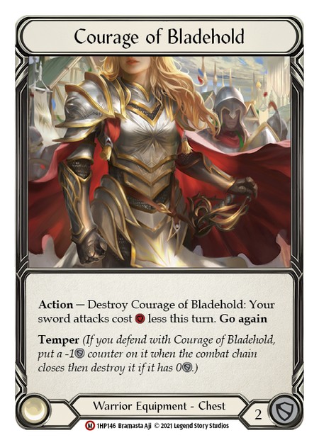 Courage of Bladehold - Image 1