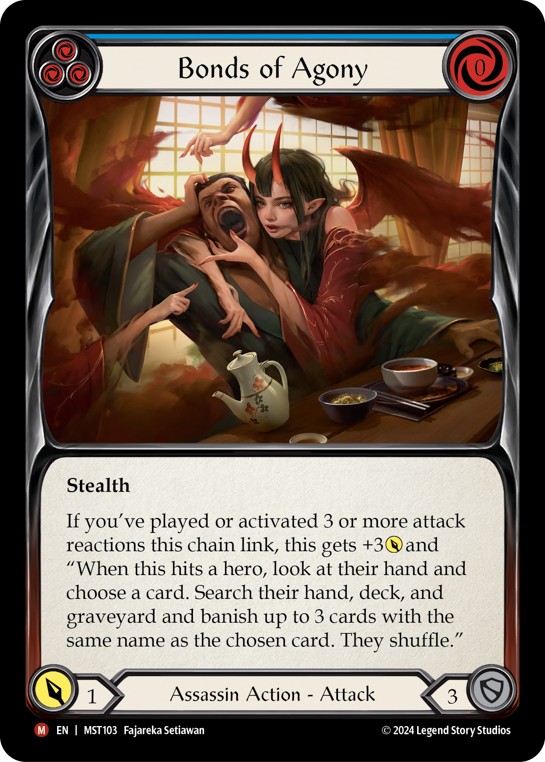 Bonds of Agony - Image 1