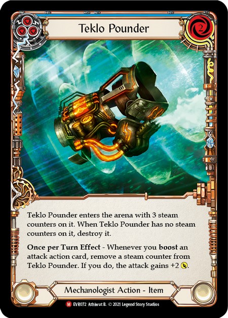 Teklo Pounder - Image 1