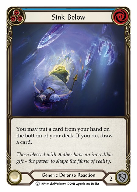 Sink Below - Image 1