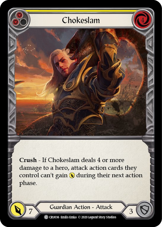 Chokeslam - Image 1