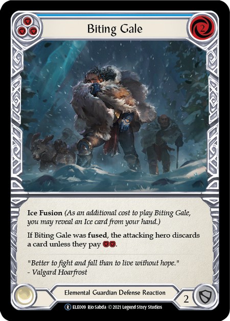 Biting Gale - Image 1