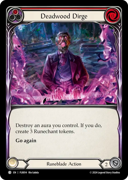 Deadwood Dirge - Image 1
