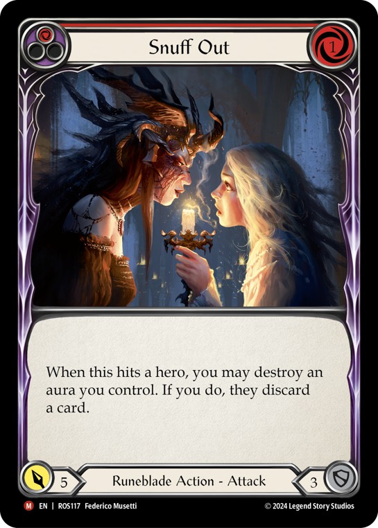 Snuff Out - Image 1