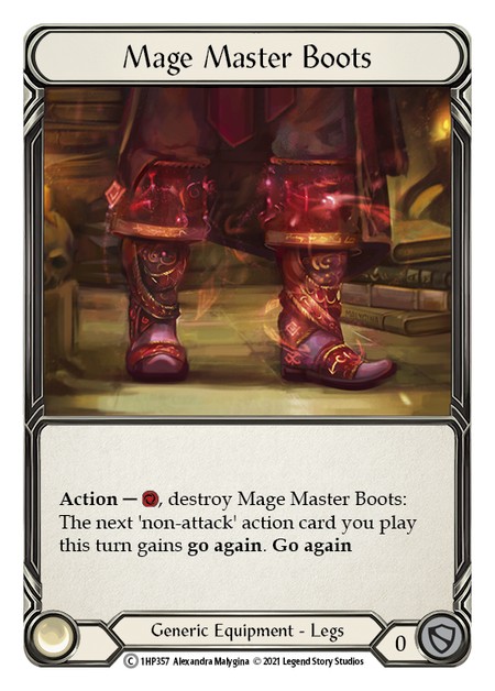 Mage Master Boots - Image 1