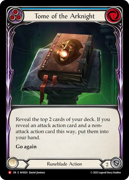 Tome of the Arknight - Image 1