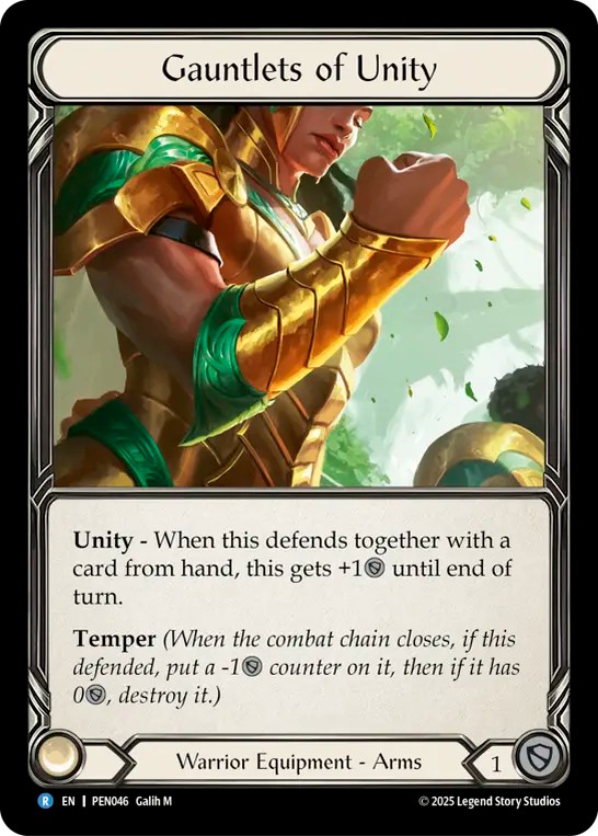 Gauntlets of Unity - Image 1