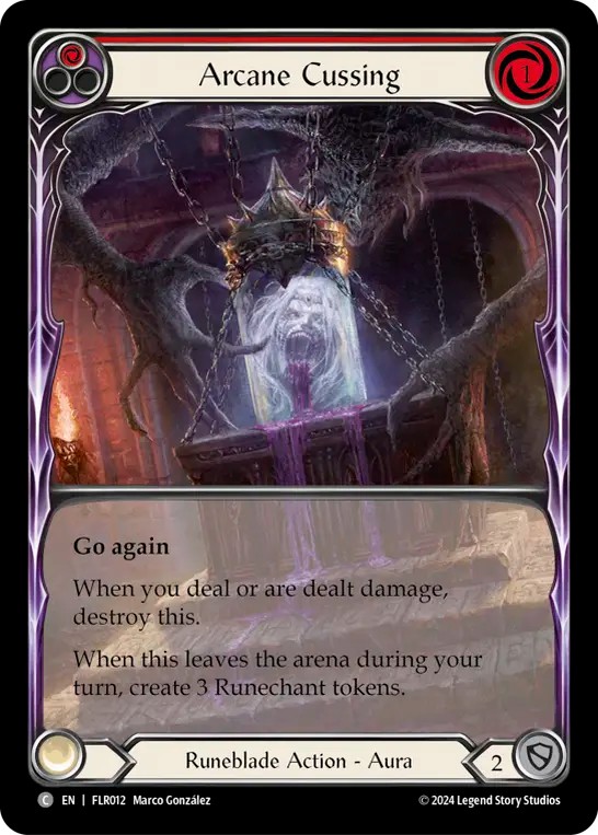 Arcane Cussing - Image 1