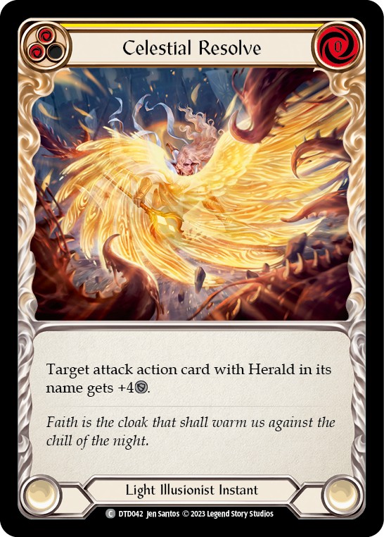 Celestial Resolve - Image 1