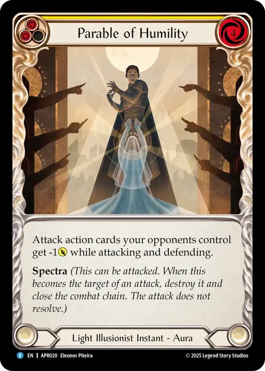 Parable of Humility - Image 1