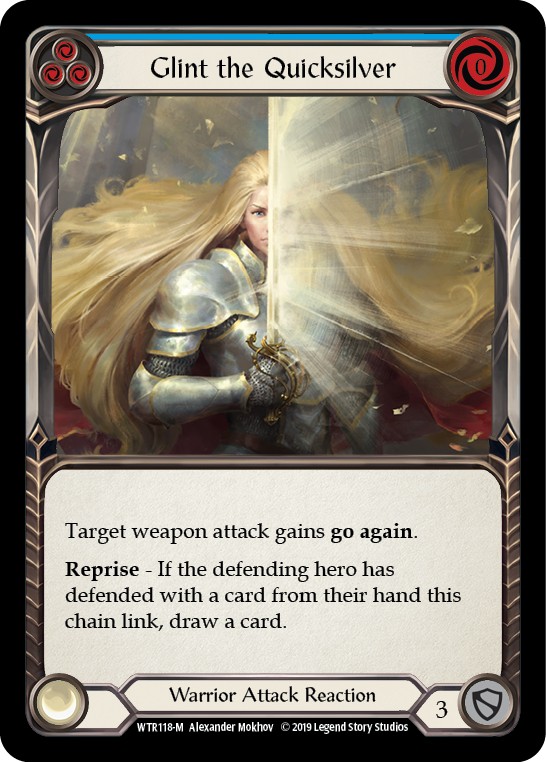 Glint the Quicksilver - Image 1