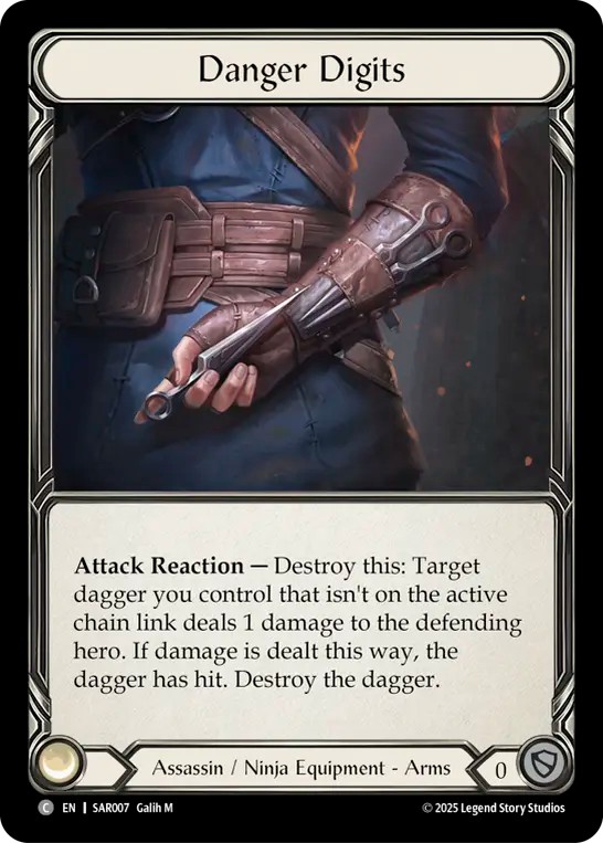 Danger Digits - Image 1