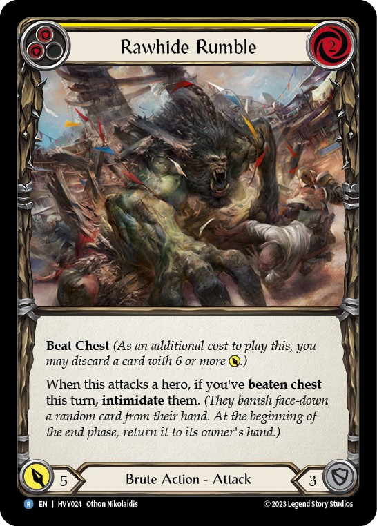 Rawhide Rumble - Image 1