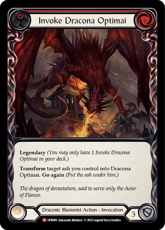 Invoke Dracona Optimai - Image 1