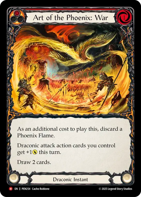Art of the Phoenix: War - Image 1