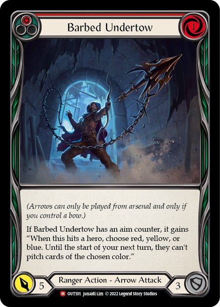 Barbed Undertow - Image 1
