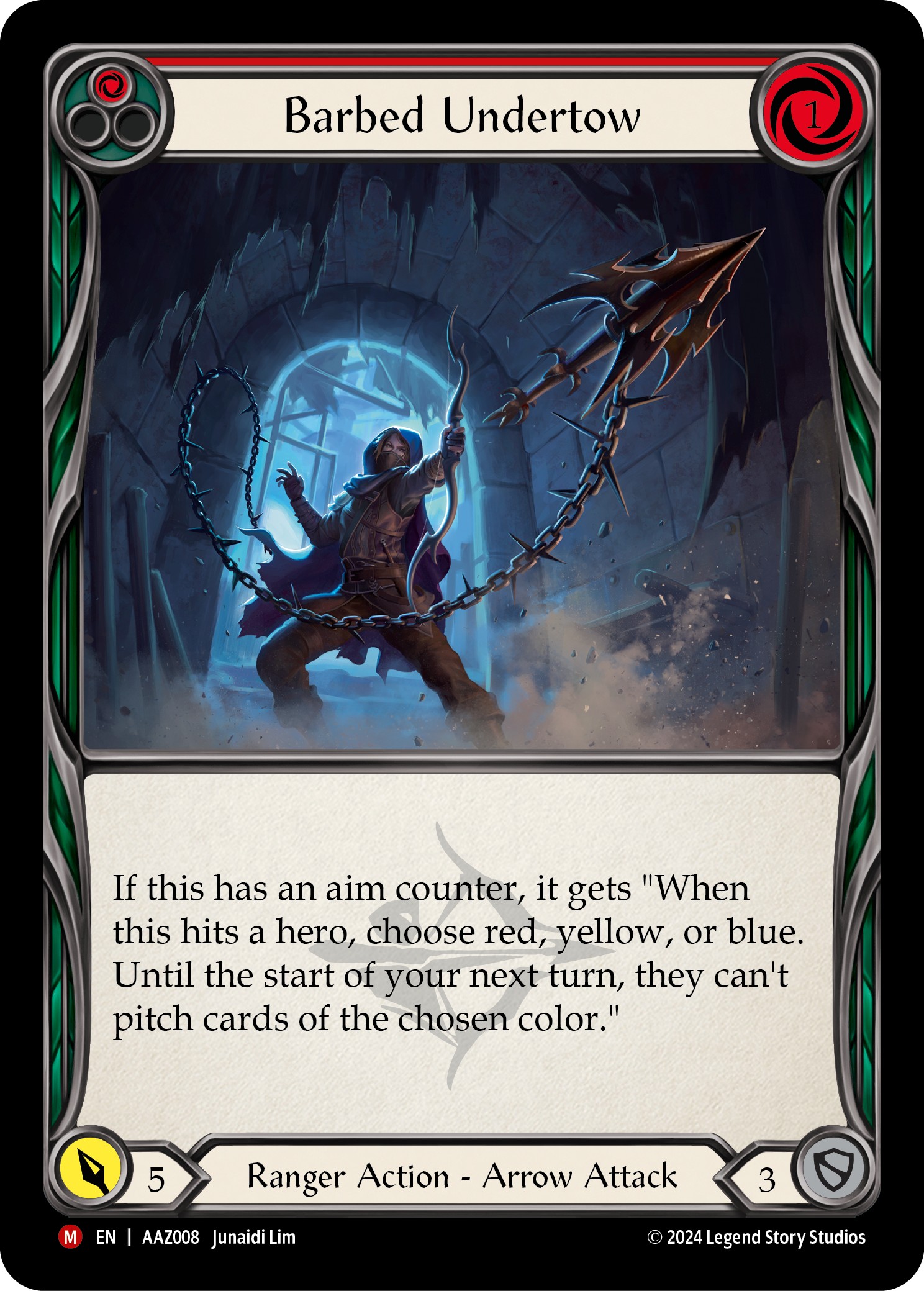 Barbed Undertow - Image 1