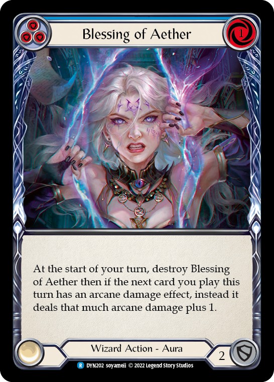 Blessing of Aether - Image 1