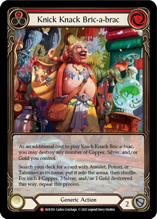 Knick Knack Bric-a-brac - Image 1