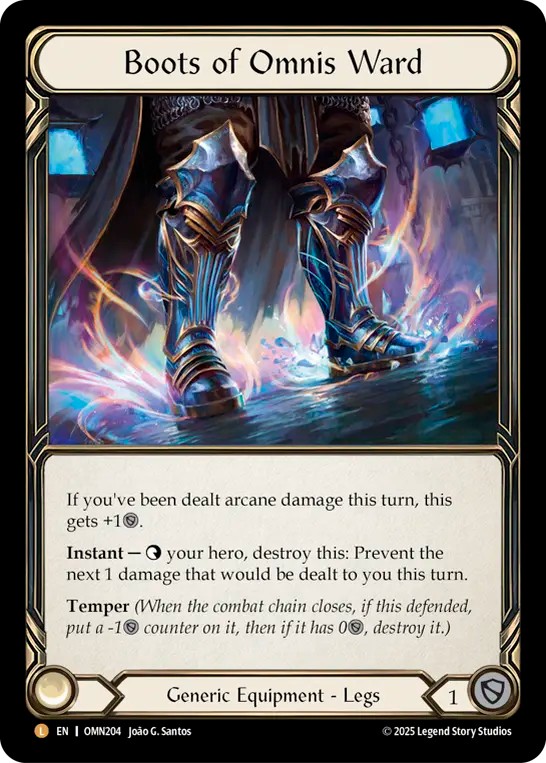 Boots of Omnis Ward - Image 1