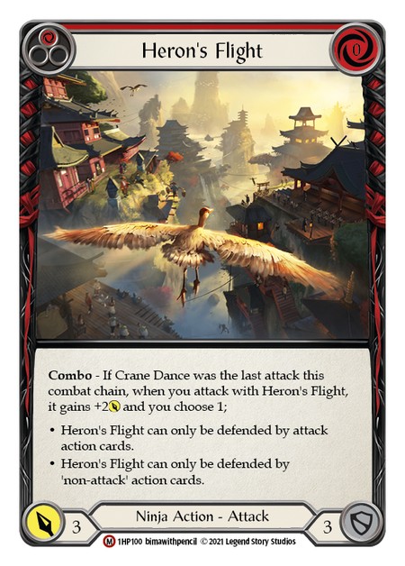 Heron's Flight - Image 1