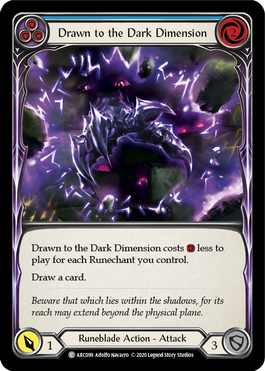 Drawn to the Dark Dimension - Image 1