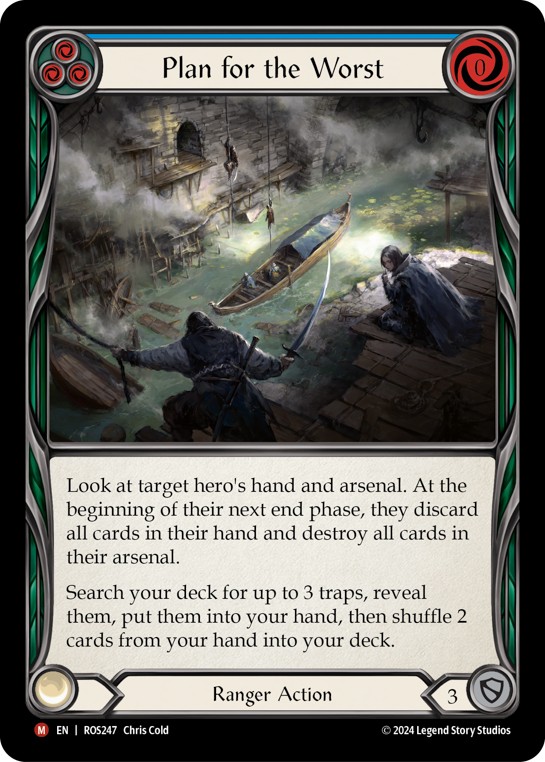 Plan for the Worst - Image 1
