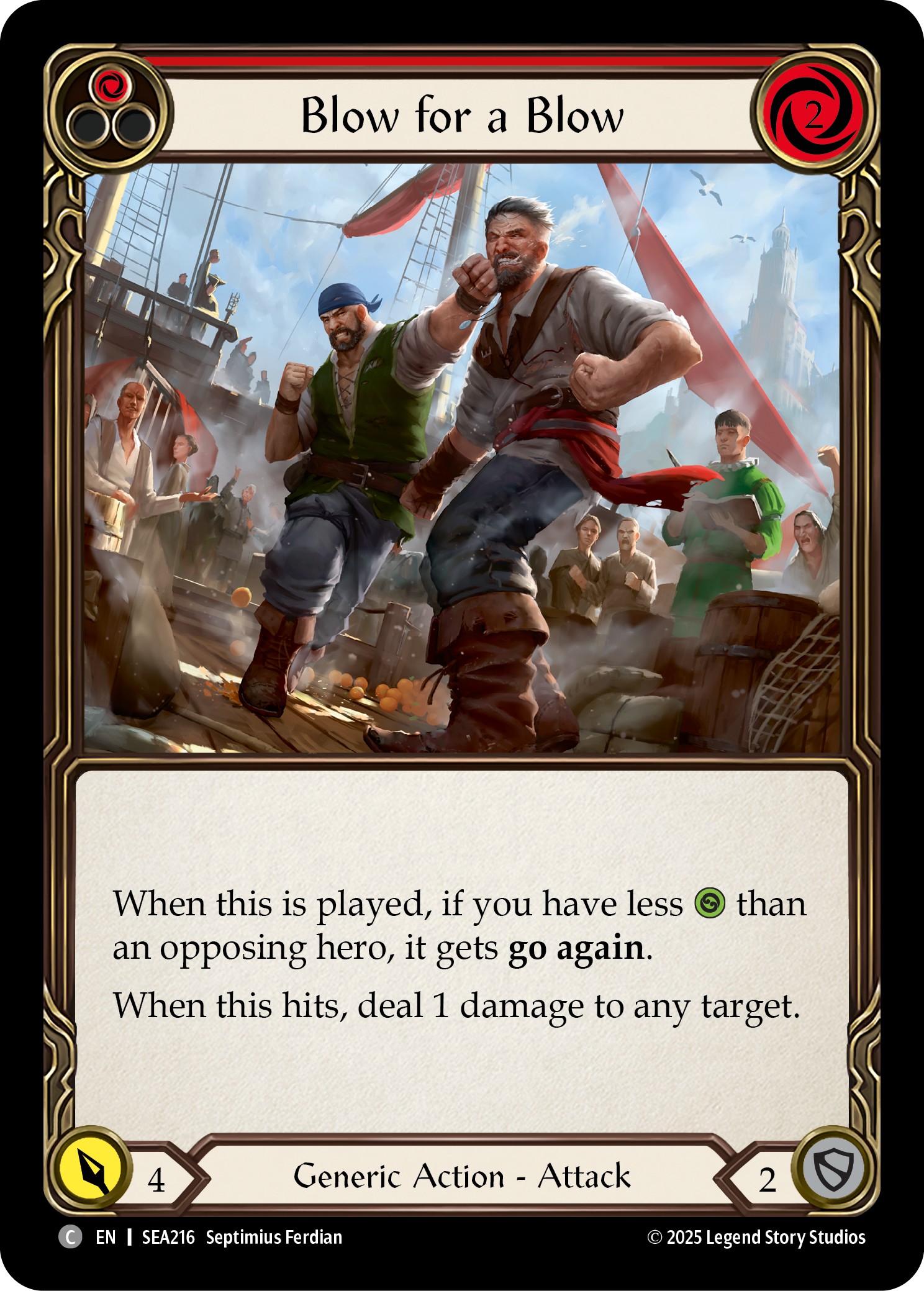 Blow for a Blow - Image 1