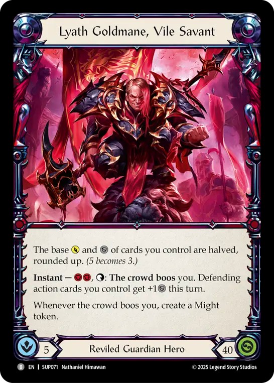 Lyath Goldmane, Vile Savant - Image 1