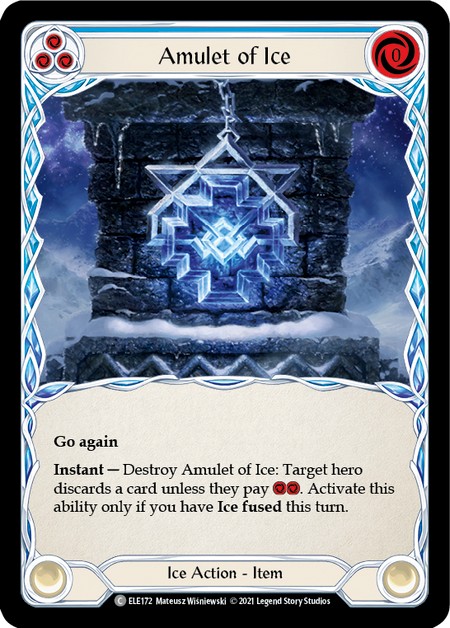 Amulet of Ice - Image 1